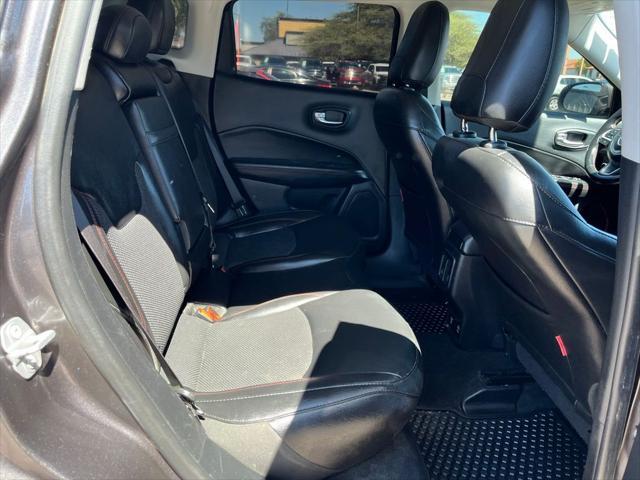 used 2019 Jeep Compass car, priced at $15,900