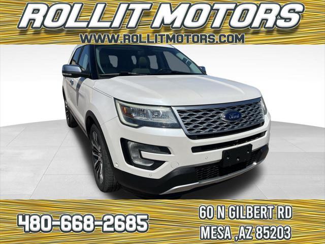 used 2017 Ford Explorer car, priced at $21,995