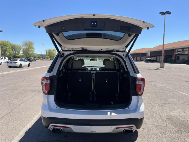 used 2017 Ford Explorer car, priced at $21,995