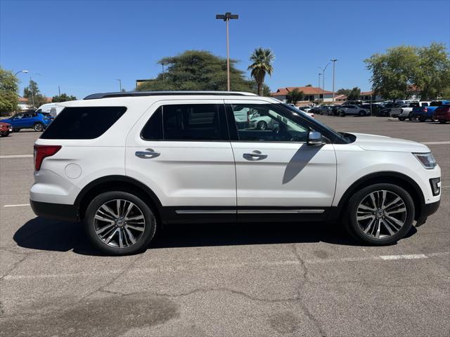 used 2017 Ford Explorer car, priced at $21,995