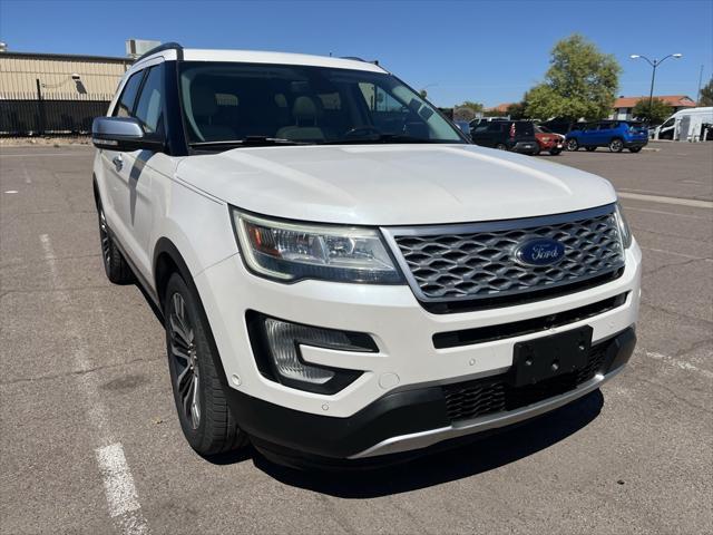 used 2017 Ford Explorer car, priced at $24,500
