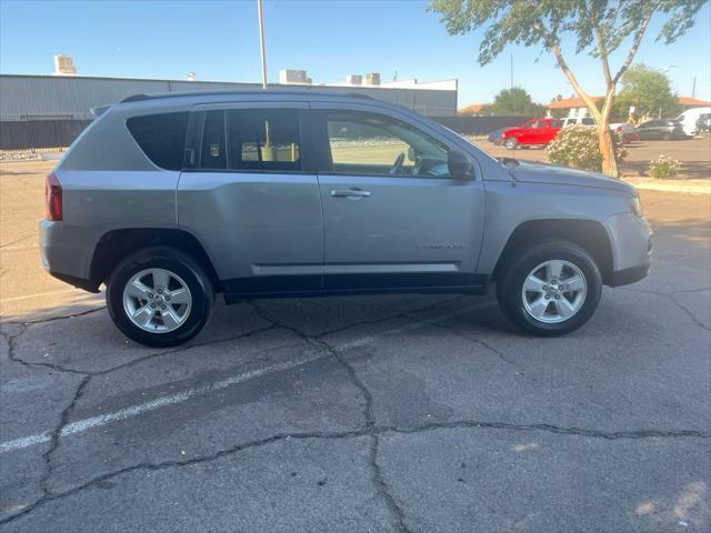 used 2016 Jeep Compass car, priced at $13,900