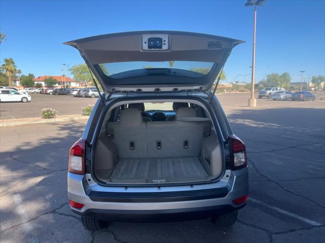 used 2016 Jeep Compass car, priced at $13,900