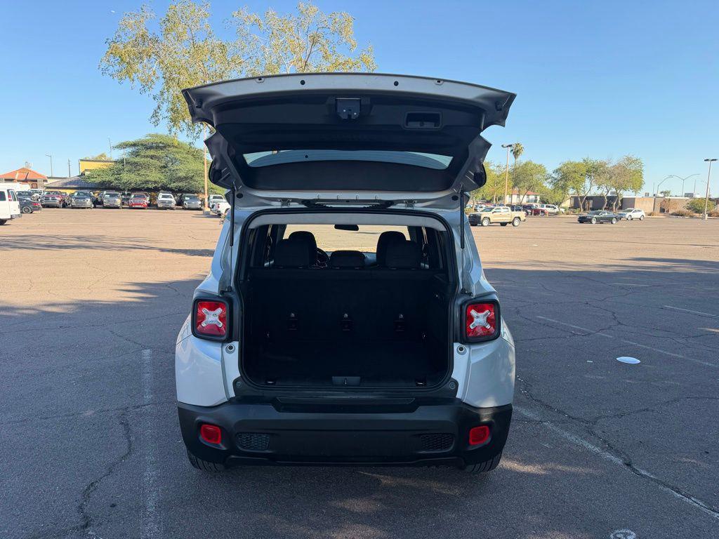 used 2021 Jeep Renegade car, priced at $17,995