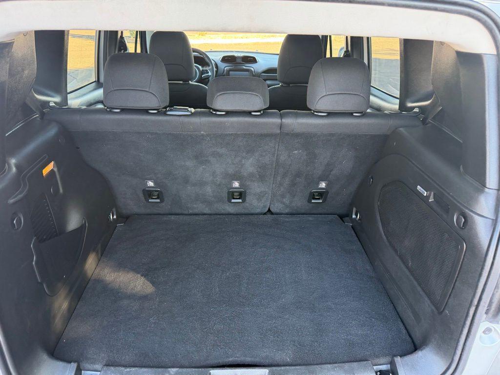 used 2021 Jeep Renegade car, priced at $17,995