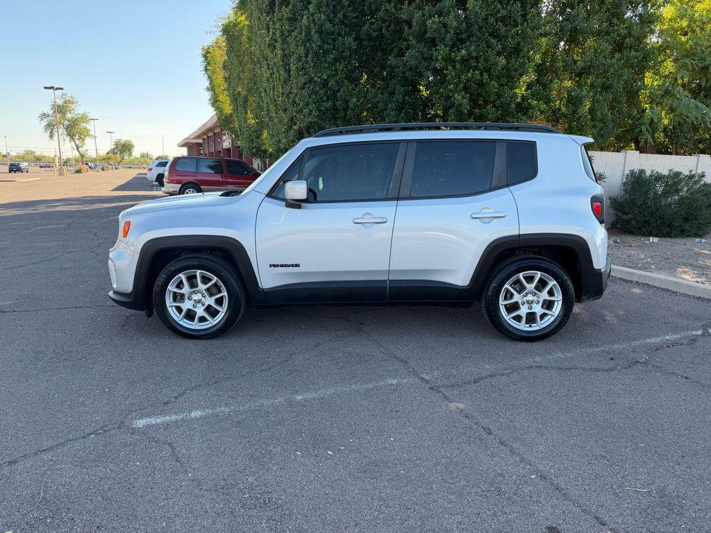 used 2021 Jeep Renegade car, priced at $17,995