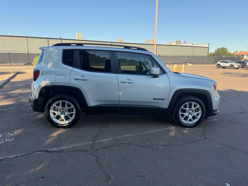 used 2021 Jeep Renegade car, priced at $17,995