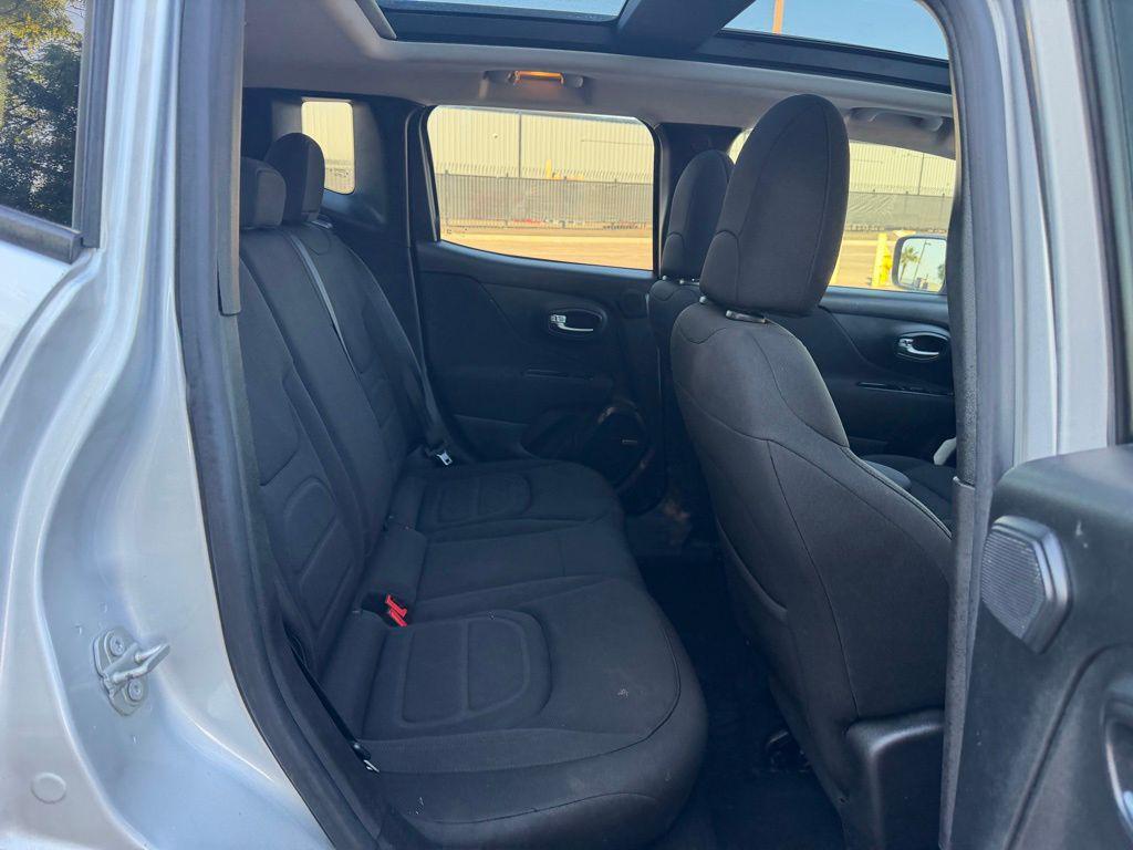used 2021 Jeep Renegade car, priced at $17,995