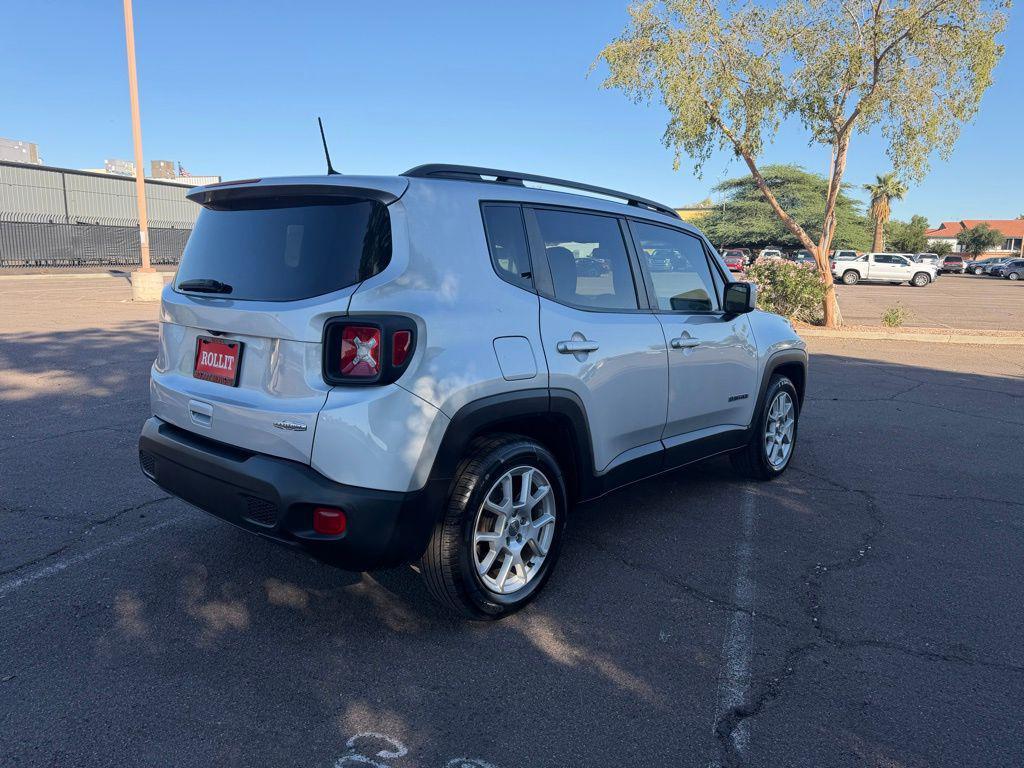 used 2021 Jeep Renegade car, priced at $17,995
