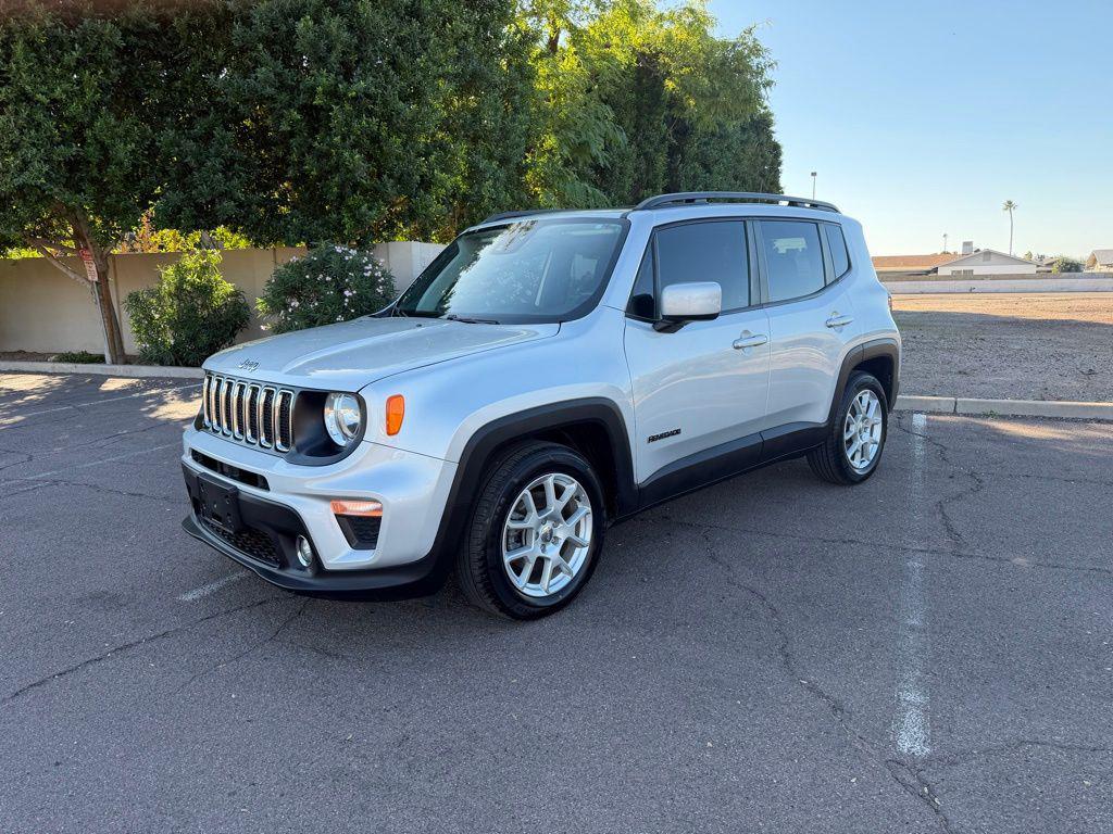 used 2021 Jeep Renegade car, priced at $17,995
