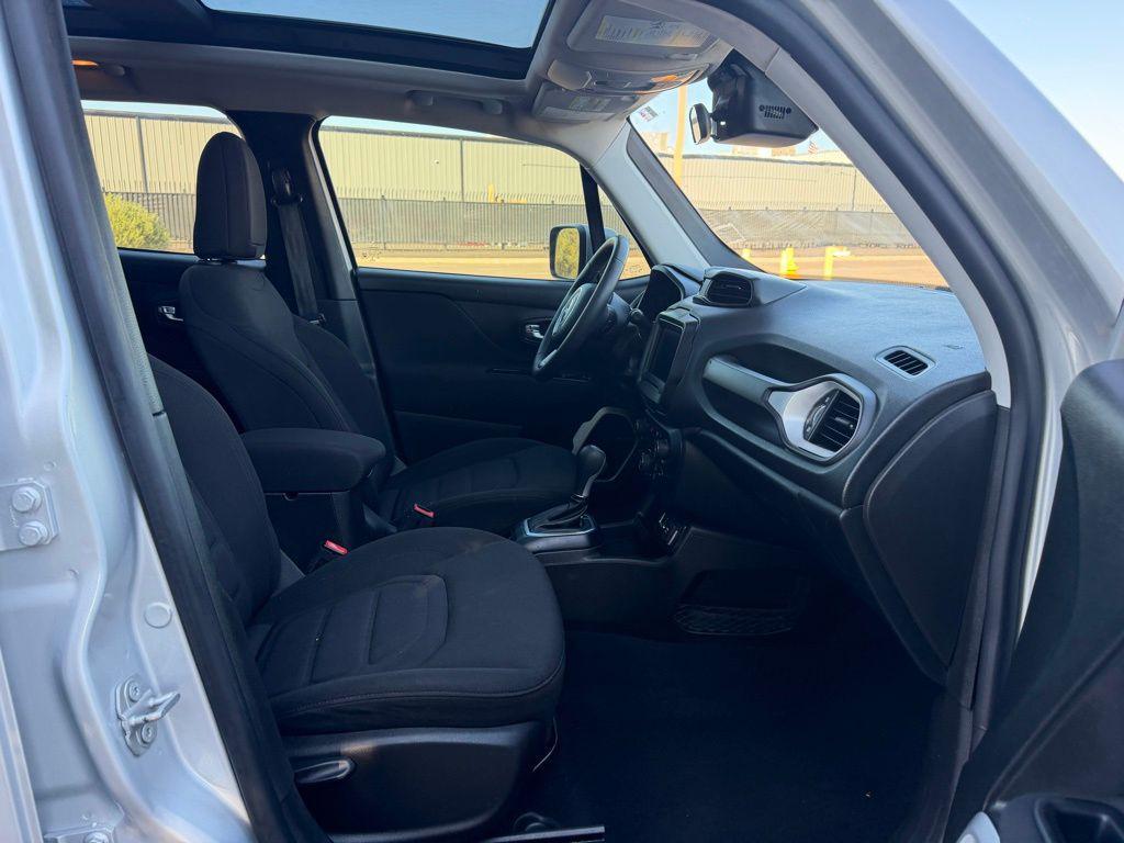 used 2021 Jeep Renegade car, priced at $17,995