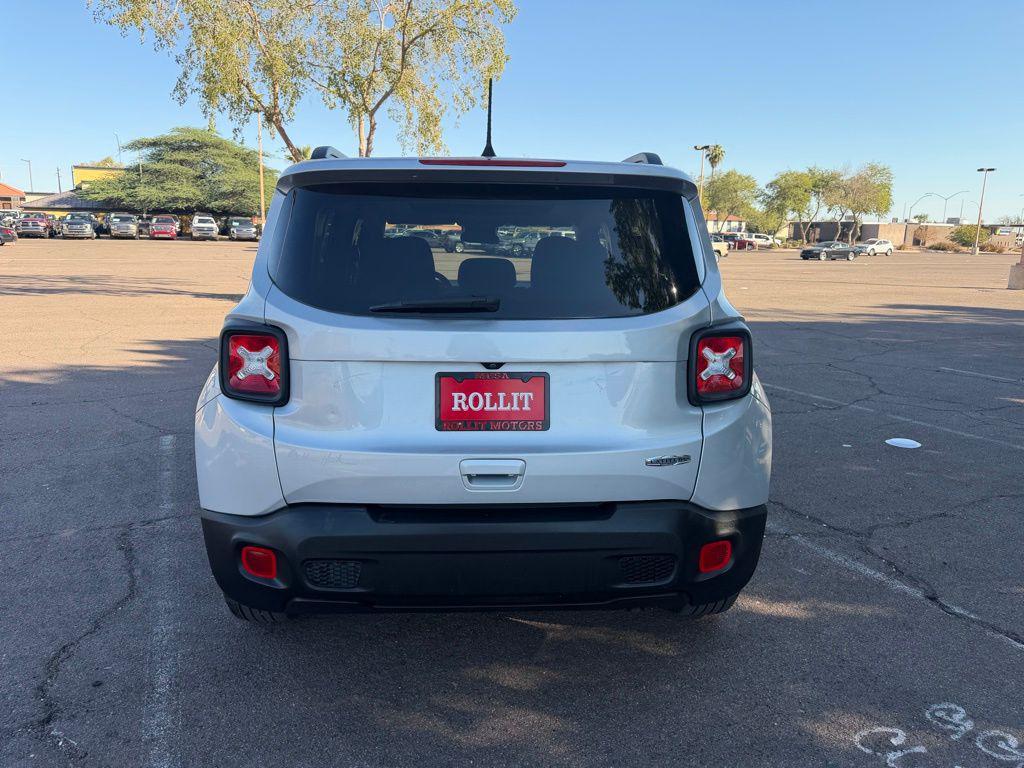 used 2021 Jeep Renegade car, priced at $17,995