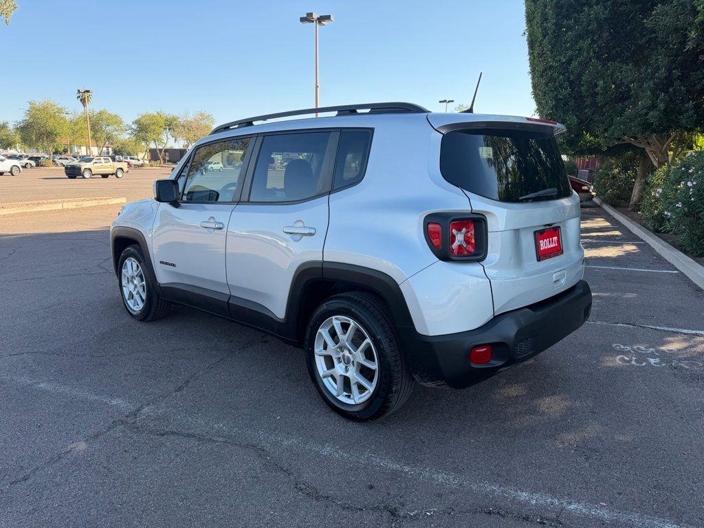 used 2021 Jeep Renegade car, priced at $17,995
