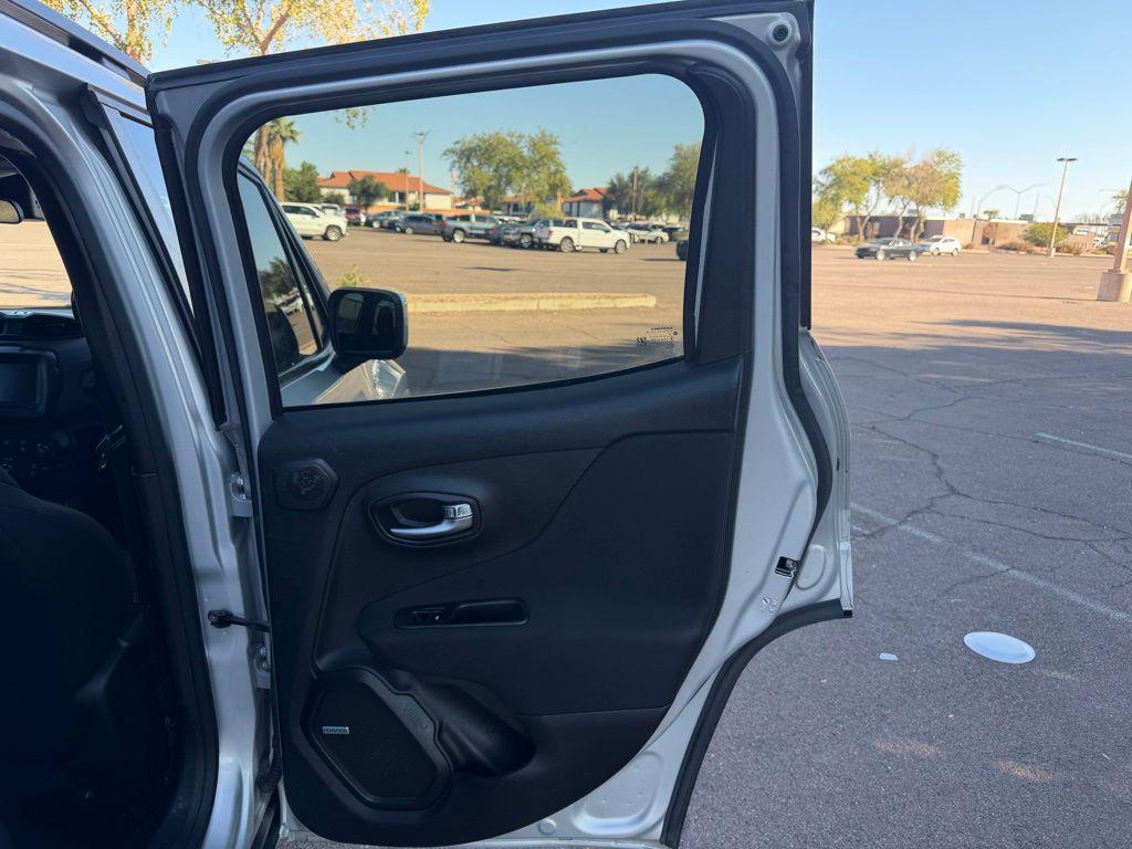 used 2021 Jeep Renegade car, priced at $17,995