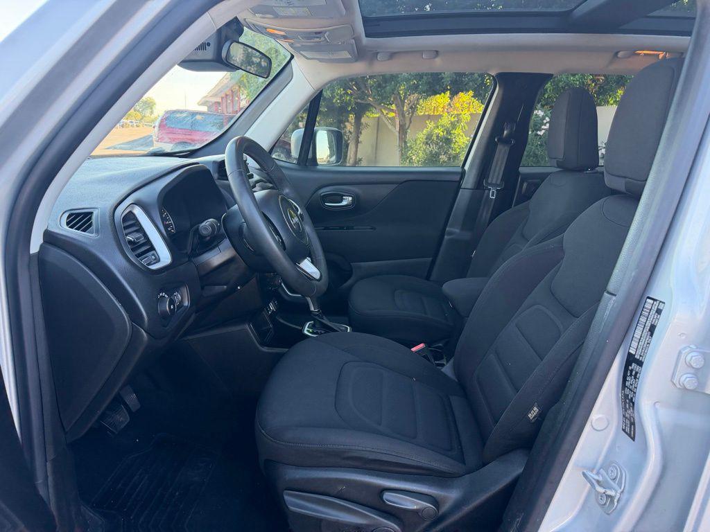 used 2021 Jeep Renegade car, priced at $17,995