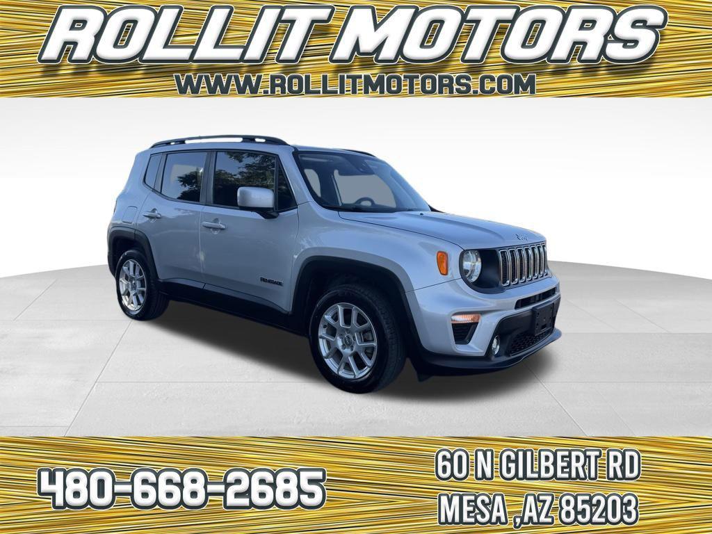 used 2021 Jeep Renegade car, priced at $17,995