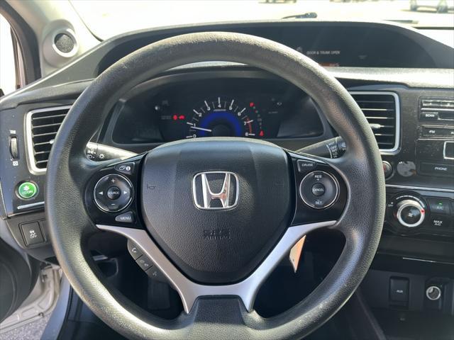 used 2013 Honda Civic car, priced at $14,500