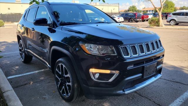 used 2017 Jeep New Compass car, priced at $14,000