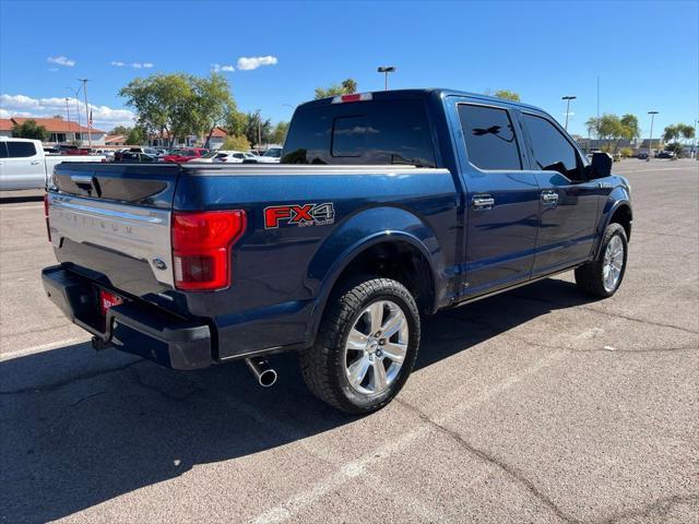 used 2018 Ford F-150 car, priced at $33,900