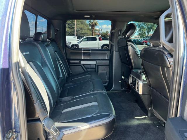 used 2018 Ford F-150 car, priced at $33,900