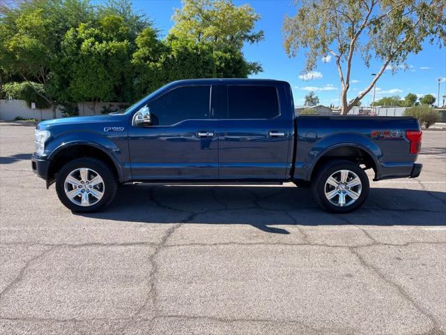 used 2018 Ford F-150 car, priced at $33,900