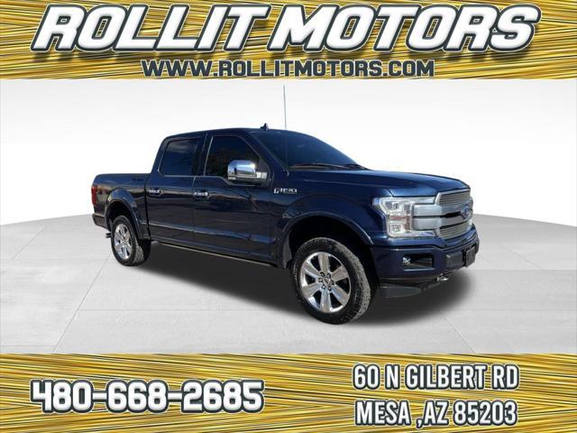 used 2018 Ford F-150 car, priced at $33,900