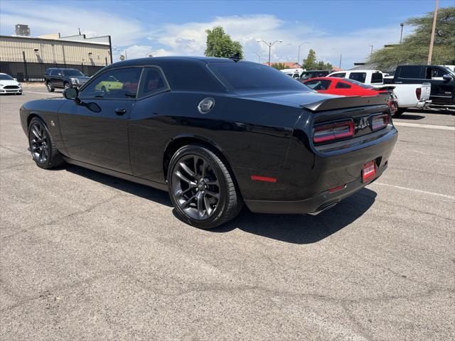 used 2022 Dodge Challenger car, priced at $37,995