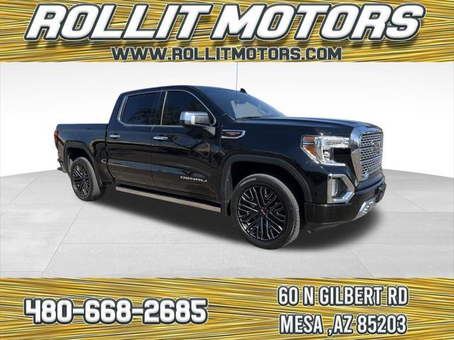 used 2022 GMC Sierra 1500 car, priced at $48,995