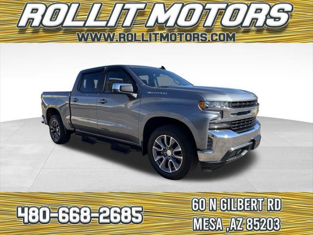 used 2020 Chevrolet Silverado 1500 car, priced at $29,500