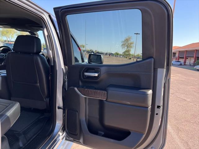 used 2021 GMC Sierra 1500 car, priced at $49,900