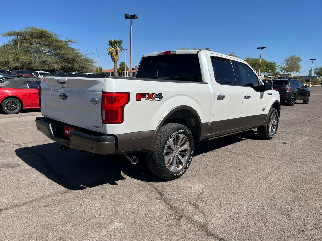 used 2019 Ford F-150 car, priced at $30,500