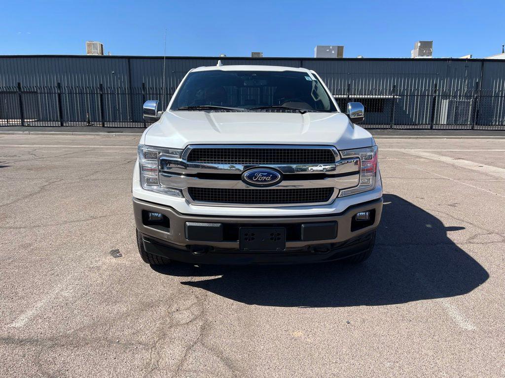 used 2019 Ford F-150 car, priced at $30,500