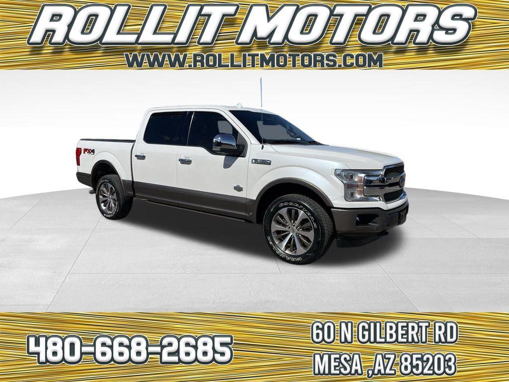 used 2019 Ford F-150 car, priced at $30,500