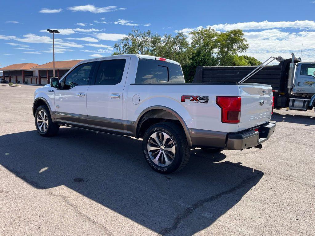 used 2019 Ford F-150 car, priced at $30,500
