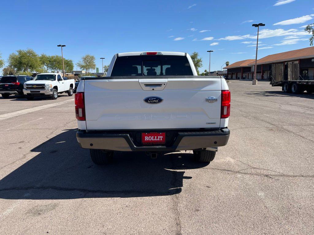 used 2019 Ford F-150 car, priced at $30,500