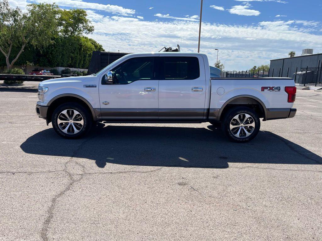 used 2019 Ford F-150 car, priced at $30,500