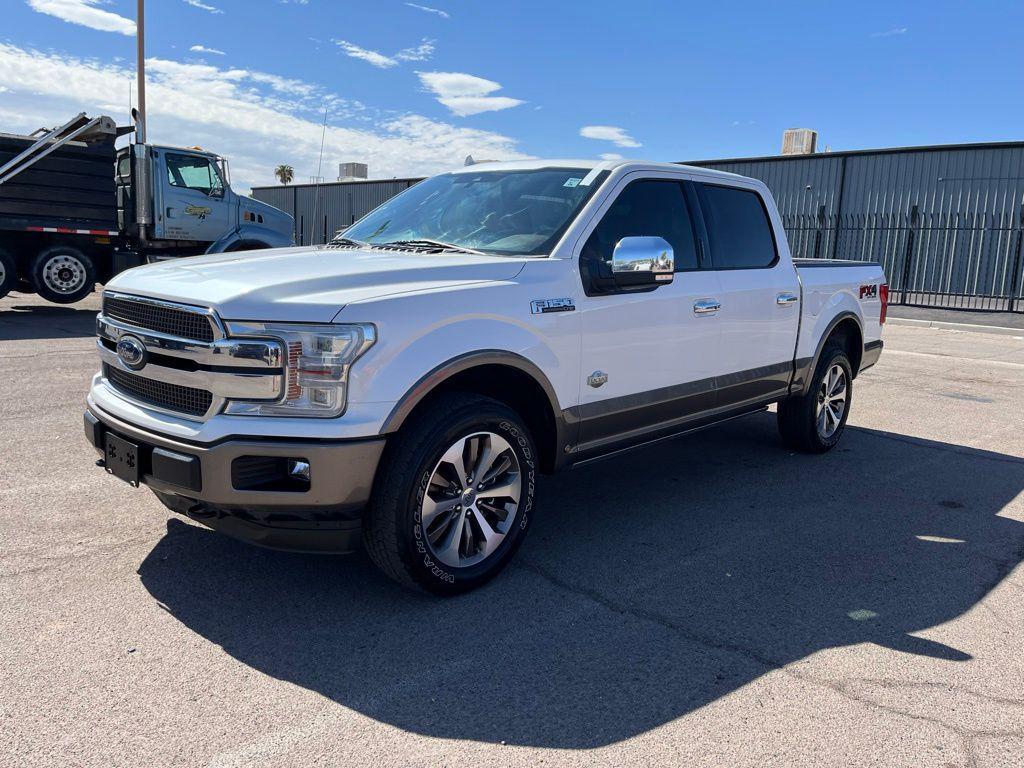 used 2019 Ford F-150 car, priced at $30,500