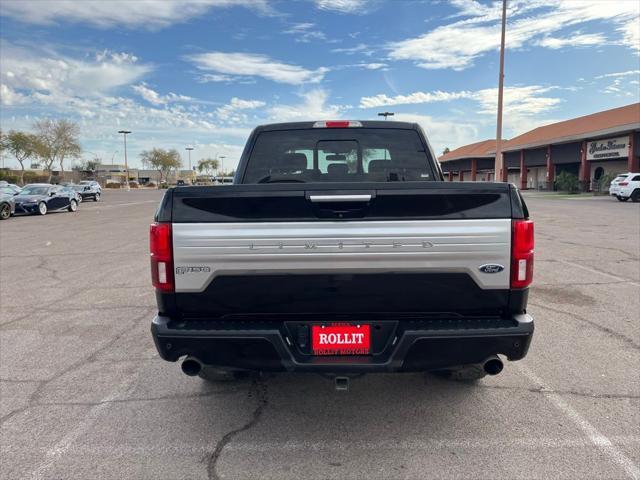 used 2019 Ford F-150 car, priced at $36,995