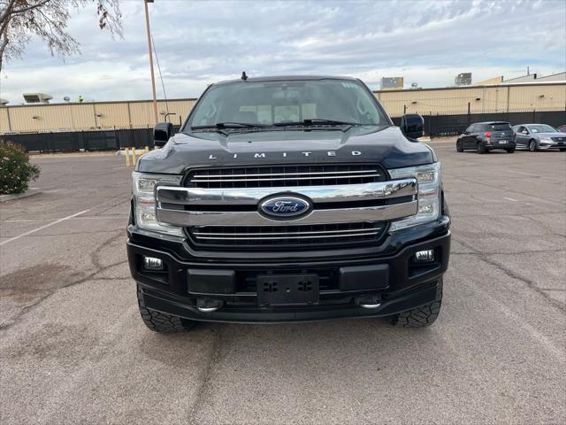 used 2019 Ford F-150 car, priced at $36,995