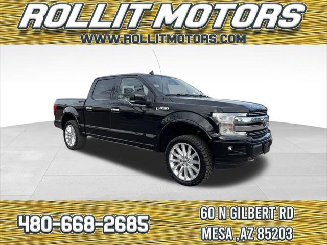 used 2019 Ford F-150 car, priced at $36,995