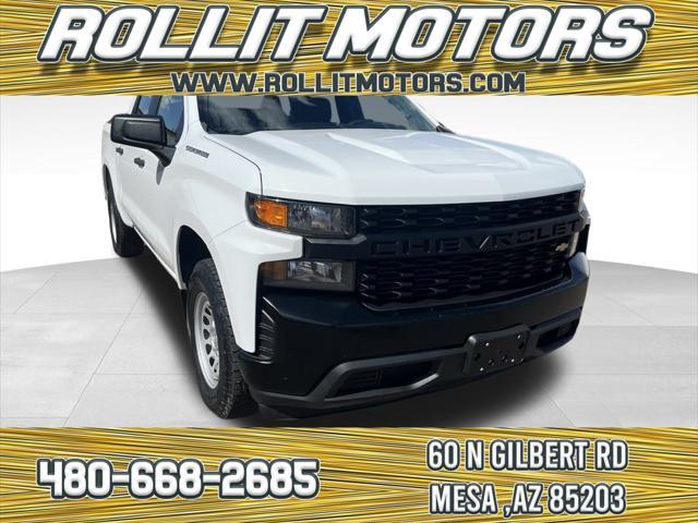 used 2021 Chevrolet Silverado 1500 car, priced at $23,995