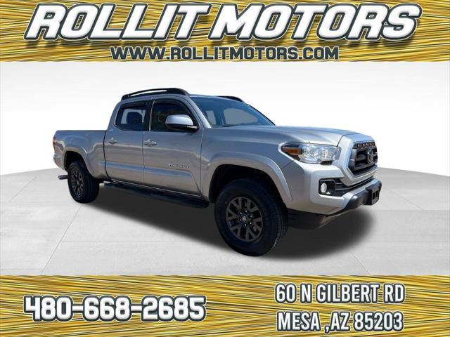 used 2021 Toyota Tacoma car, priced at $31,995