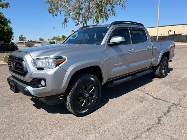 used 2021 Toyota Tacoma car, priced at $31,995