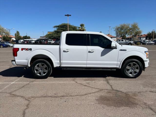 used 2019 Ford F-150 car, priced at $36,500