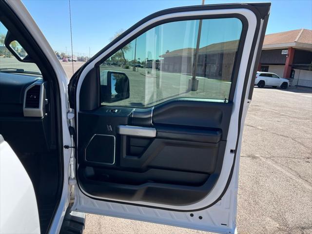 used 2019 Ford F-150 car, priced at $36,500