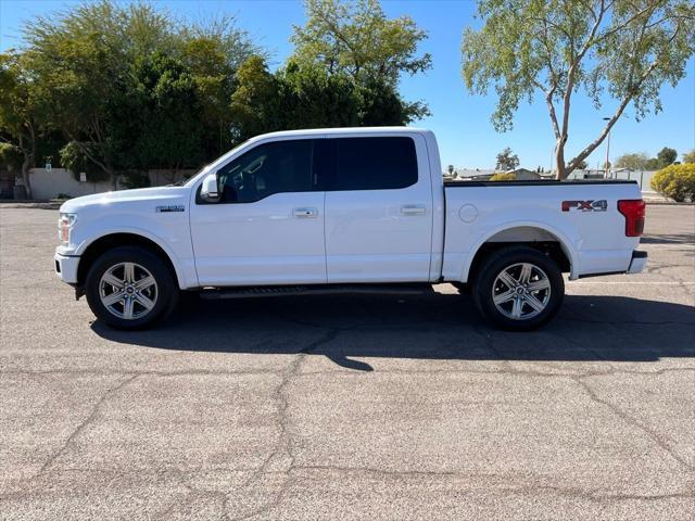 used 2019 Ford F-150 car, priced at $36,500