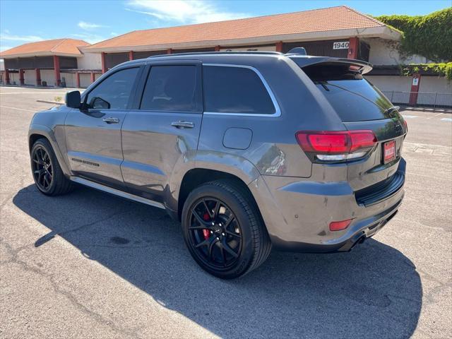 used 2018 Jeep Grand Cherokee car, priced at $44,500