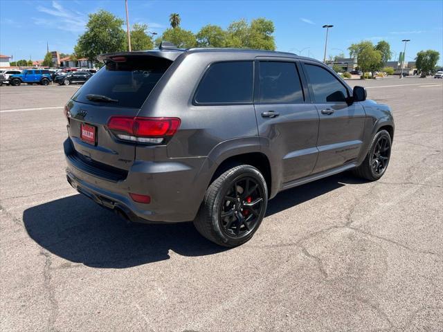 used 2018 Jeep Grand Cherokee car, priced at $44,500