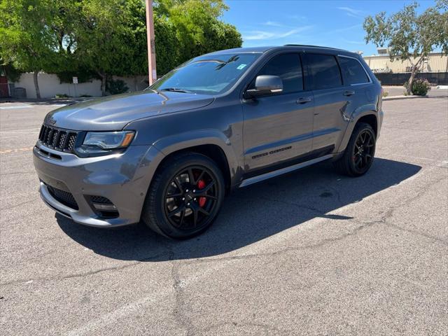 used 2018 Jeep Grand Cherokee car, priced at $44,500