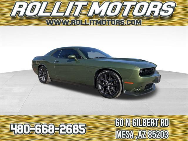 used 2021 Dodge Challenger car, priced at $28,888